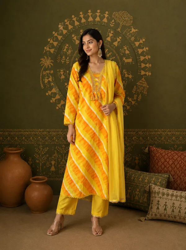 Yellow_Printed_Straight_Kurta_Set_for_Women