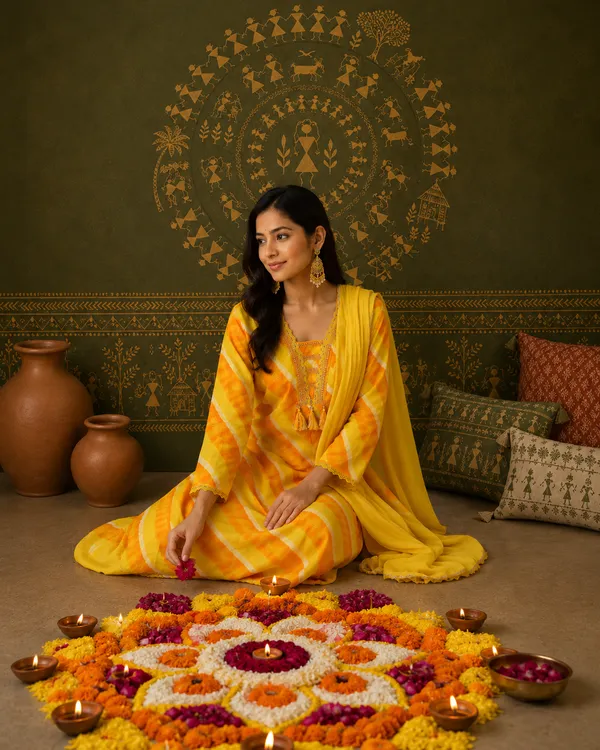 Yellow_Printed_Straight_Kurta_Set_for_Women
