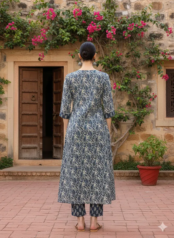 Grey_Cotton_Premium_And_Elegant_Kurta_Set_For_Women