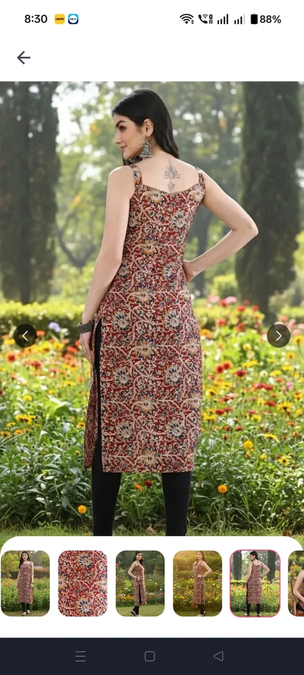 Maroon_Cotton_Premium_And_Elegant_Kurta_For_Women