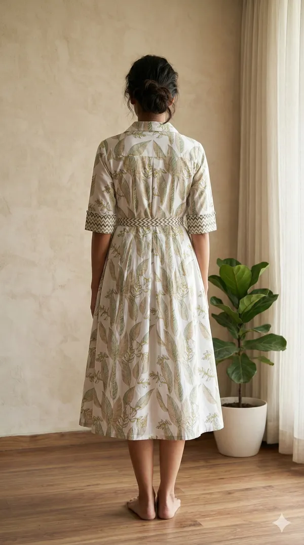 White_Cotton_Premium_And_Elegant_Dress_For_Women