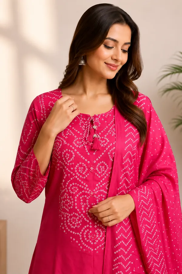 Pink_Cotton_Premium_And_Elegant_Kurta_Set_With_Dupatta_For_Women