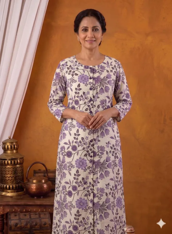 Purple_Cotton_Premium_And_Elegant_Kurta_Palazzo_Set_For_Women