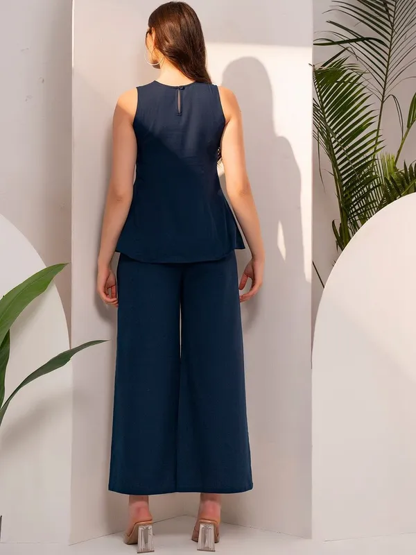 Navy_Blue_Cotton_Premium_And_Elegant_Co-Ord_Set_For_Women