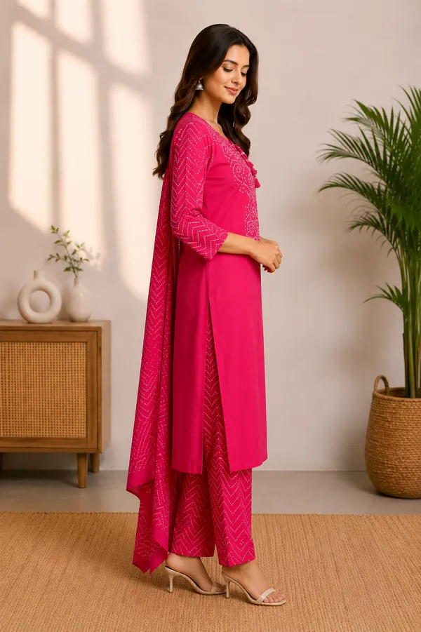 Pink_Cotton_Premium_And_Elegant_Kurta_Set_With_Dupatta_For_Women