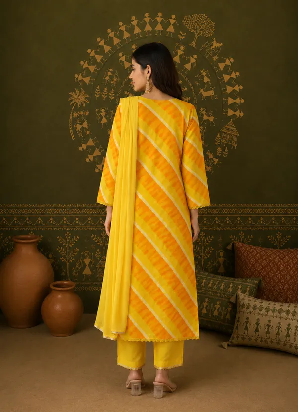 Yellow_Printed_Straight_Kurta_Set_for_Women