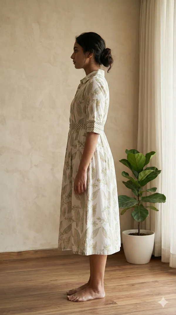 White_Cotton_Premium_And_Elegant_Dress_For_Women