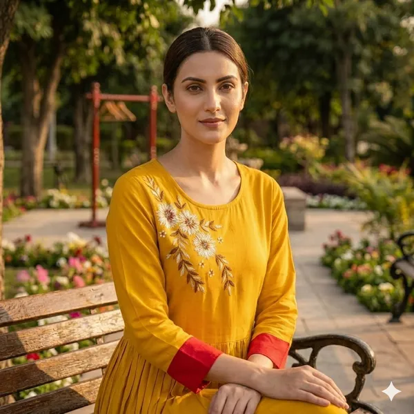 Yellow_Cotton_Premium_And_Elegant_Kurta_For_Women