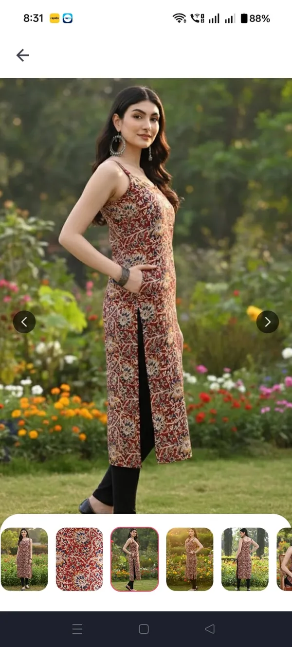 Maroon_Cotton_Premium_And_Elegant_Kurta_For_Women