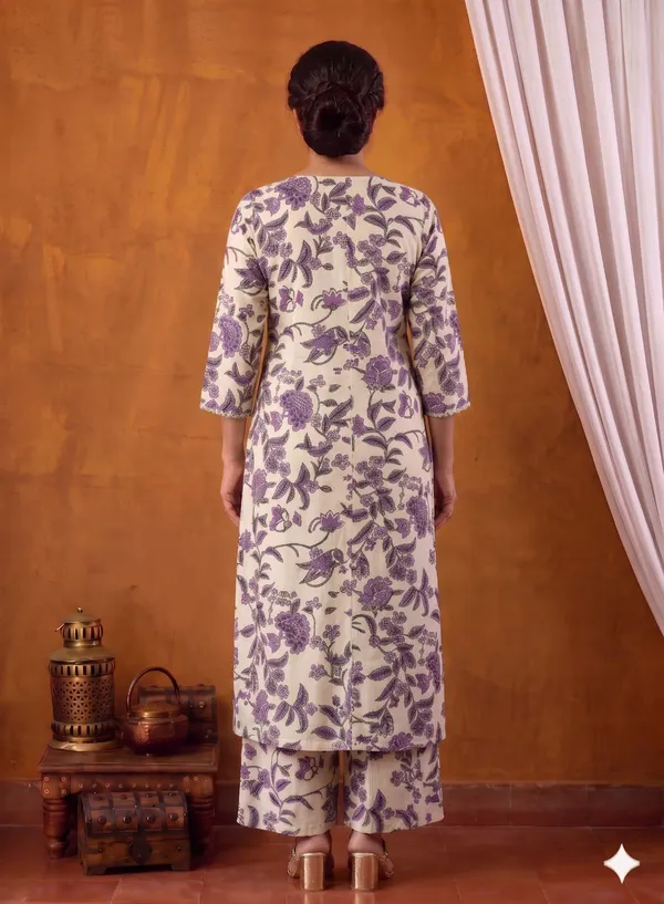 Purple_Cotton_Premium_And_Elegant_Kurta_Palazzo_Set_For_Women