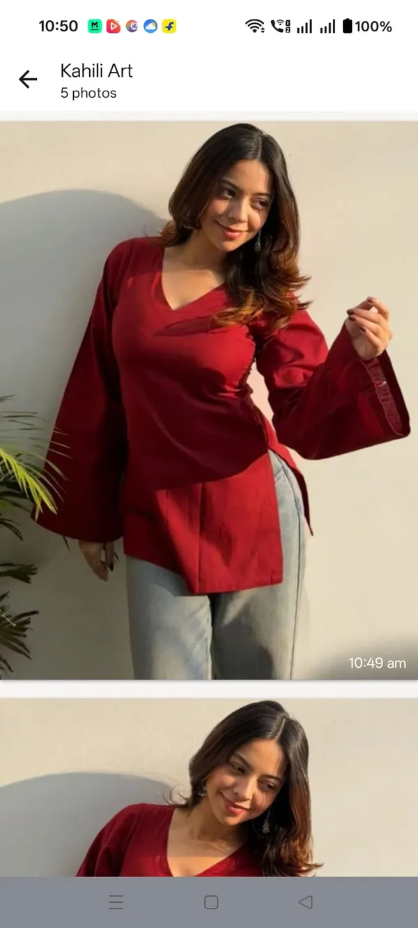 Maroon_Cotton_Premium_And_Elegant_Top_For_Women