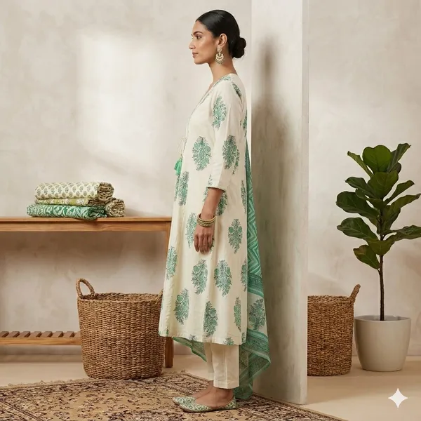Cream_Printed_Straight_Kurta_Set_for_Women