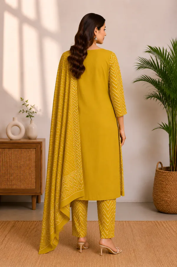 Yellow_Cotton_Premium_And_Elegant_Kurta_Set_With_Dupatta_For_Women