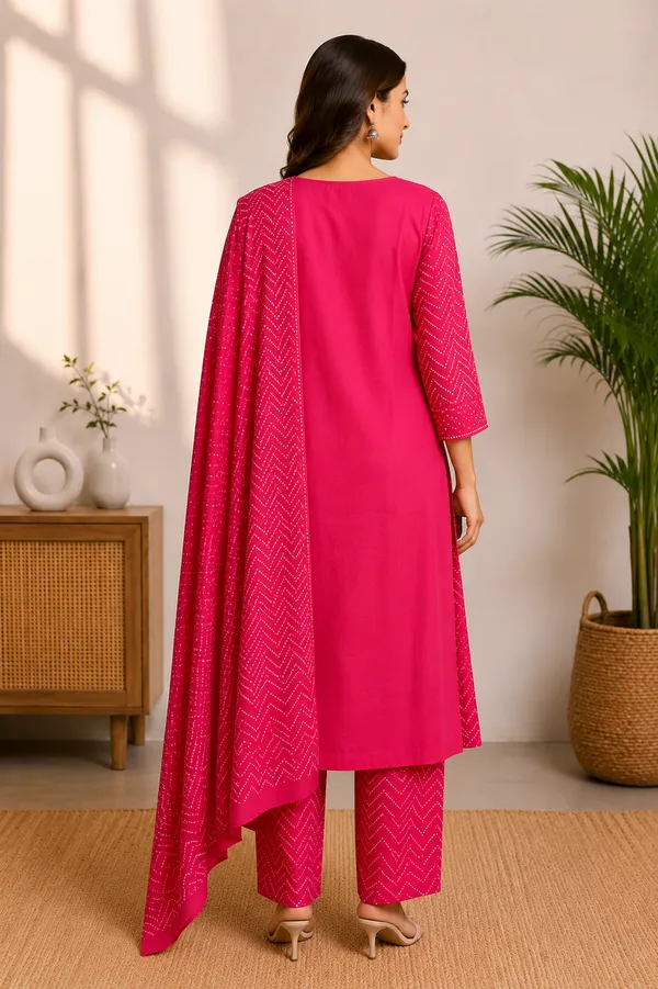 Pink_Cotton_Premium_And_Elegant_Kurta_Set_With_Dupatta_For_Women