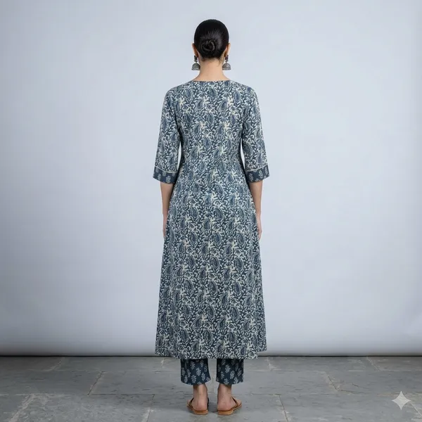 Grey_Cotton_Premium_And_Elegant_Kurta_Set_For_Women