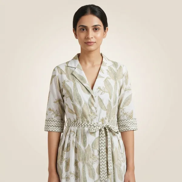 White_Cotton_Premium_And_Elegant_Dress_For_Women