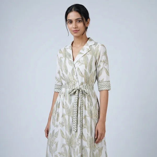 White_Cotton_Premium_And_Elegant_Dress_For_Women