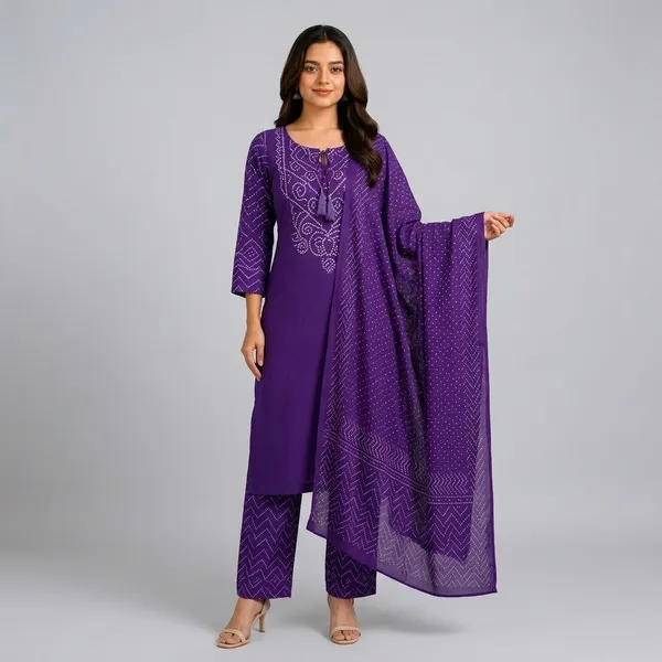Purple_Cotton_Premium_And_Elegant_Kurta_Set_With_Dupatta_For_Women