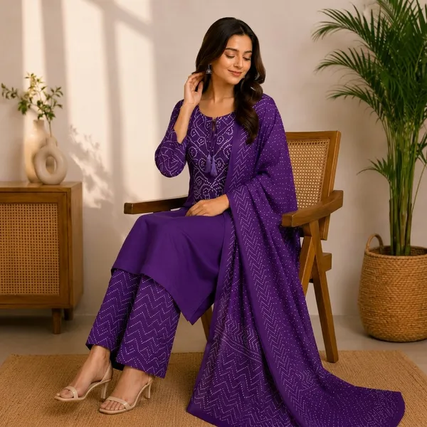 Purple_Cotton_Premium_And_Elegant_Kurta_Set_With_Dupatta_For_Women