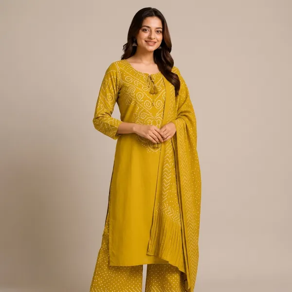 Yellow_Cotton_Premium_And_Elegant_Kurta_Set_With_Dupatta_For_Women