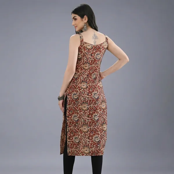 Maroon_Cotton_Premium_And_Elegant_Kurta_For_Women