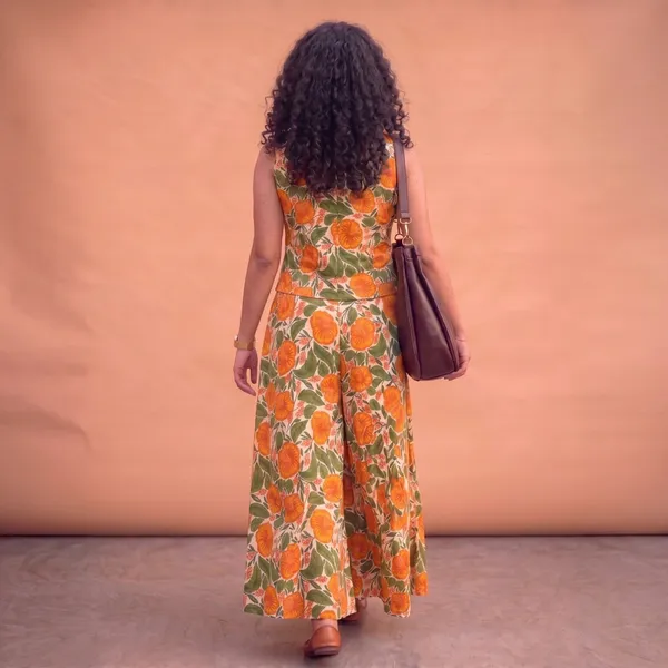 Orange_Cotton_Premium_And_Elegant_Co-Ord_Set_For_Women