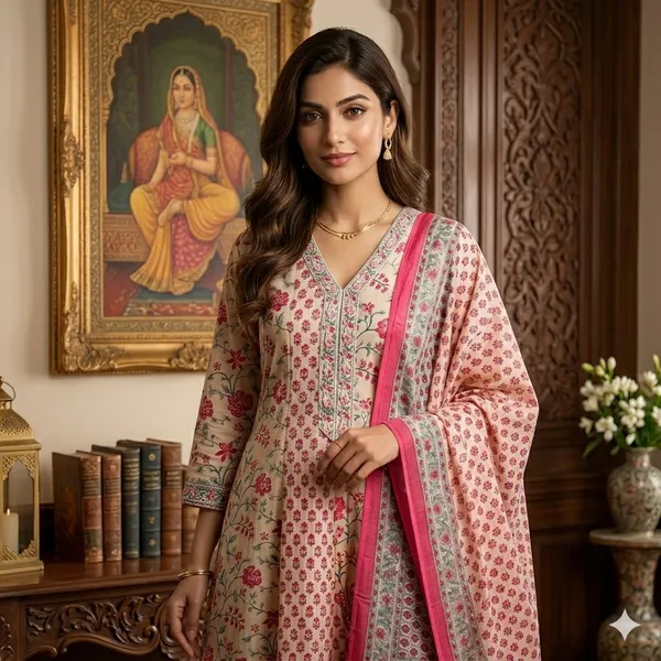 Printed_Ethnic_Kurta_Set_With_Dupatta_for_Women