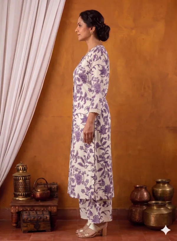 Purple_Cotton_Premium_And_Elegant_Kurta_Palazzo_Set_For_Women