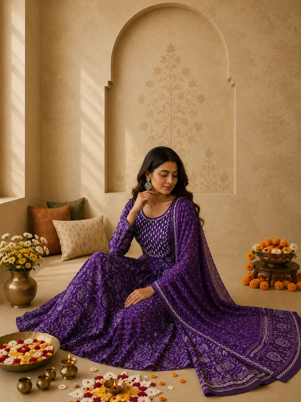 Purple_Printed_Anarkali_Suit_Set_for_Women