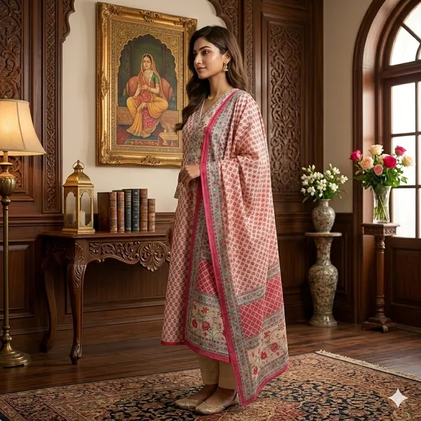 Printed_Ethnic_Kurta_Set_With_Dupatta_for_Women
