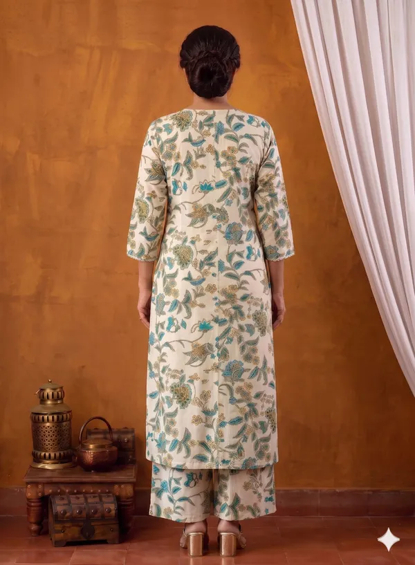 Off_White_And_Blue_Cotton_Premium_And_Elegant_Kurta_Palazzo_Set_For_Women