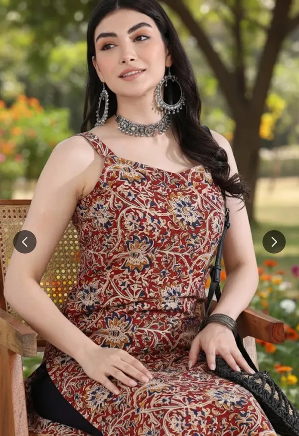 Maroon_Cotton_Premium_And_Elegant_Kurta_For_Women
