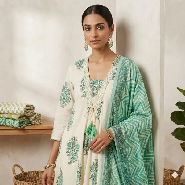 Cream_Printed_Straight_Kurta_Set_for_Women