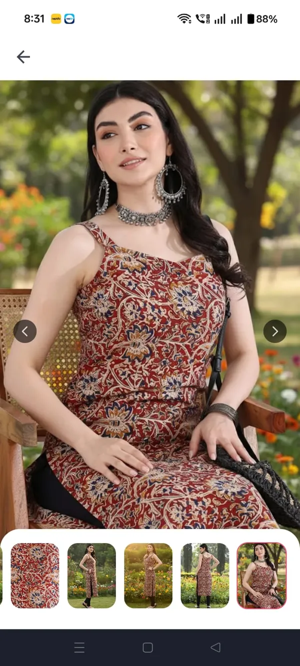Maroon_Cotton_Premium_And_Elegant_Kurta_For_Women
