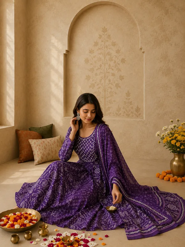 Purple_Printed_Anarkali_Suit_Set_for_Women