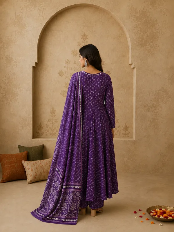 Purple_Printed_Anarkali_Suit_Set_for_Women