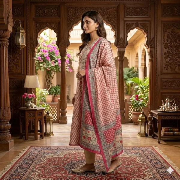 Printed_Ethnic_Kurta_Set_With_Dupatta_for_Women