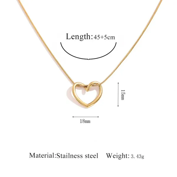 Golden_Heart_&_Butterfly_Pendant_Necklace_for_Women
