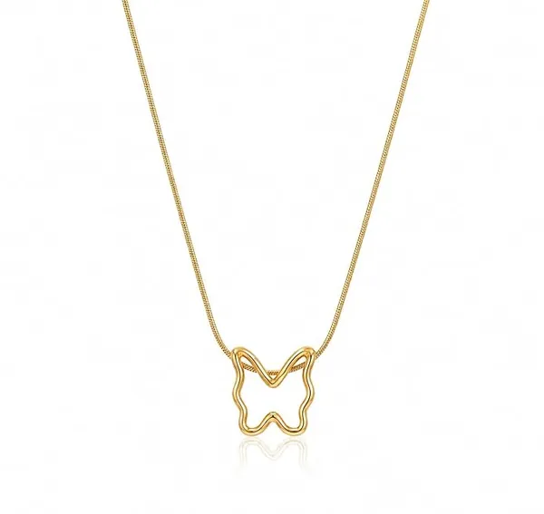 Gold_Tone_Butterfly_Pendant_Necklace_for_Women