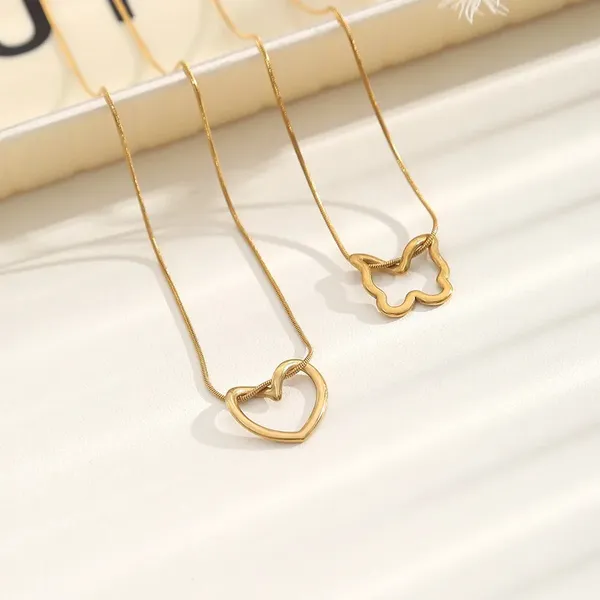 Golden_Heart_&_Butterfly_Pendant_Necklace_for_Women