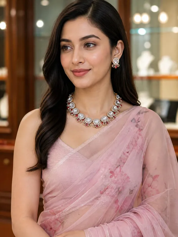 Elegant_Kundan_Polki-Inspired_Statement_Necklace_Set