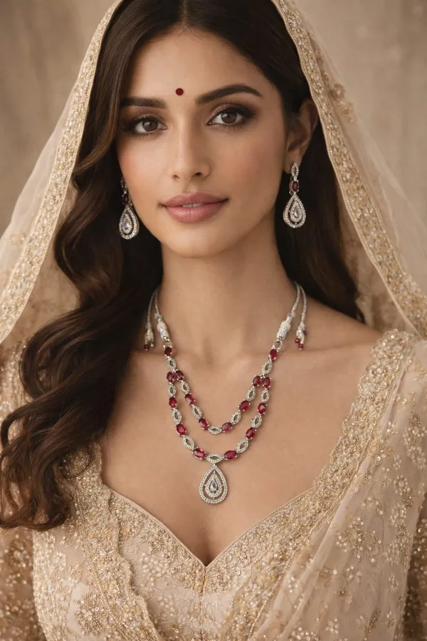 Royal_Crimson_Pear-Drop_Necklace_&_Earring_Set