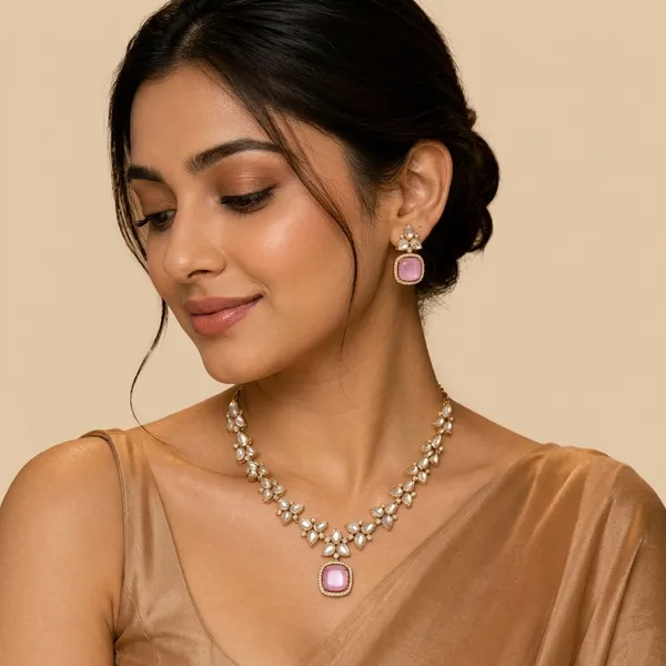 Kundan_with_Russian_doublet_Necklace_&_Earrings_Set