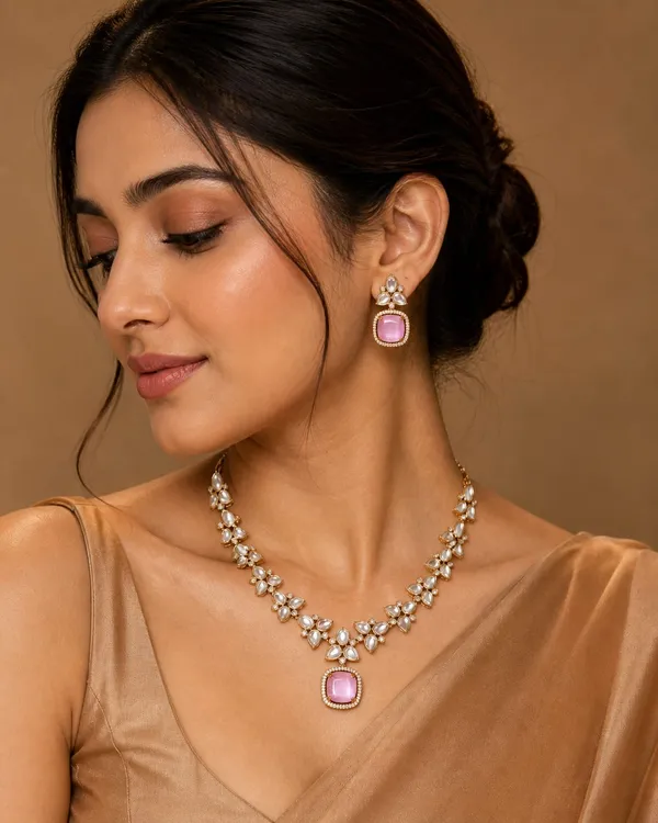 Kundan_with_Russian_doublet_Necklace_&_Earrings_Set