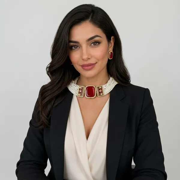 Red_Gemstone_Statement_Necklace_&_Earrings_Set