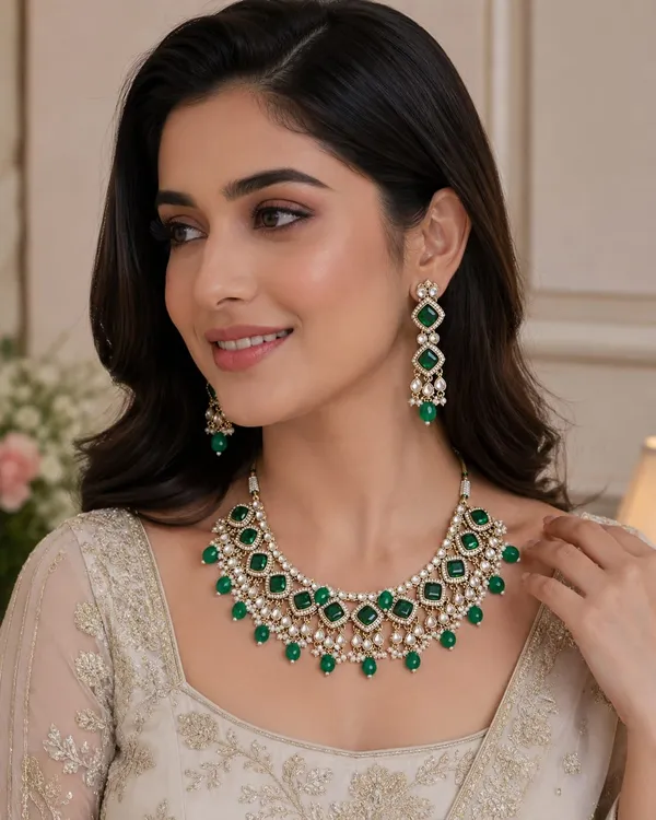 Emerald_&_Pearl_Royal_Necklace_Set