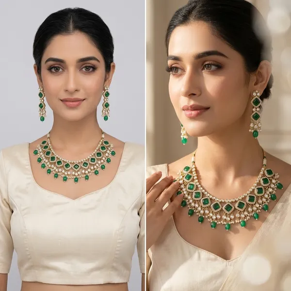 Emerald_&_Pearl_Royal_Necklace_Set