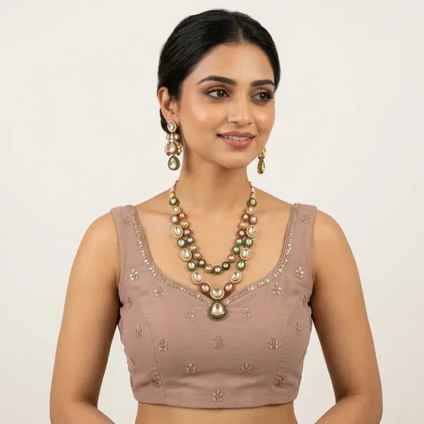 Regal_Multicolor_Gemstone_Necklace_Set