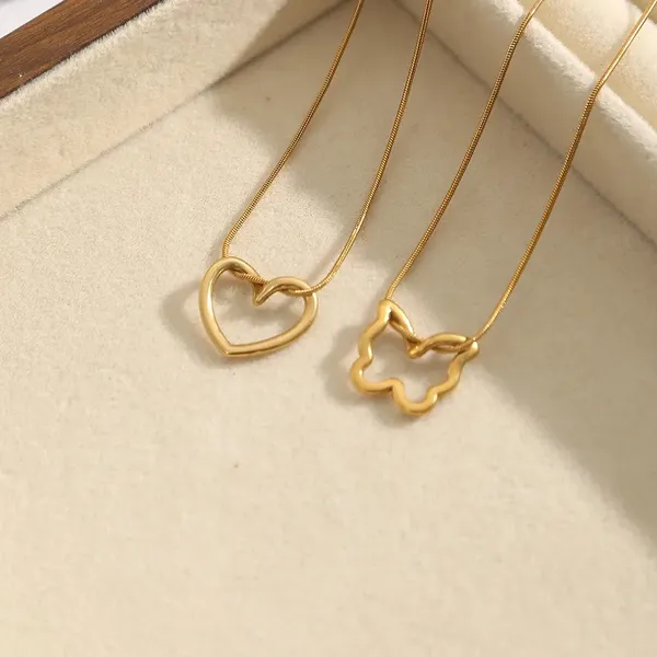Golden_Heart_&_Butterfly_Pendant_Necklace_for_Women