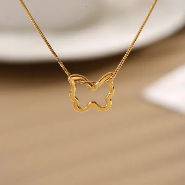 Golden_Heart_&_Butterfly_Pendant_Necklace_for_Women